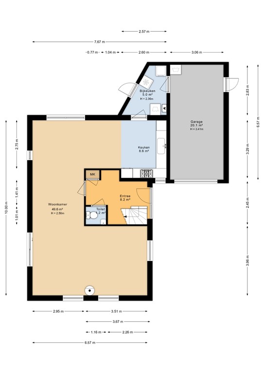 mediumsize floorplan